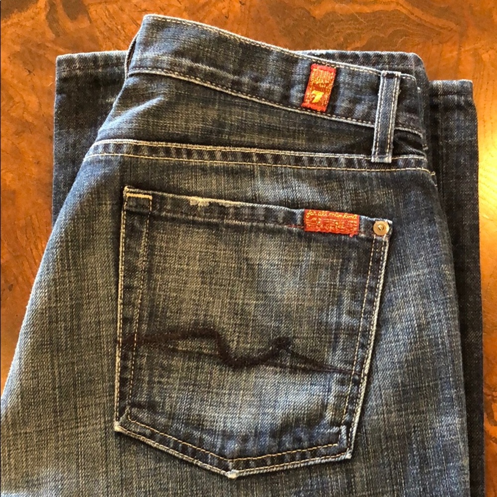 7 For All Mankind Jeans, 32Wx33L